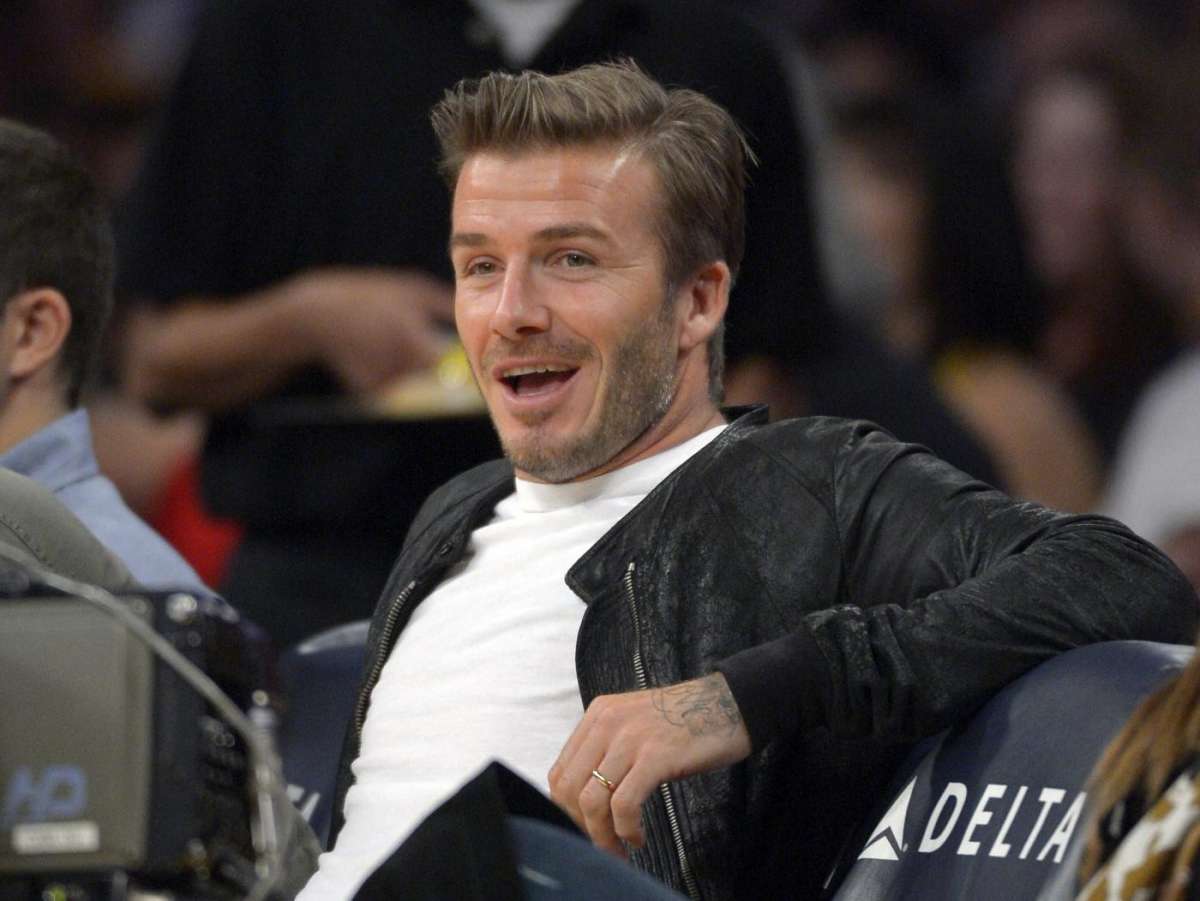 Calciatori gay: David Beckham