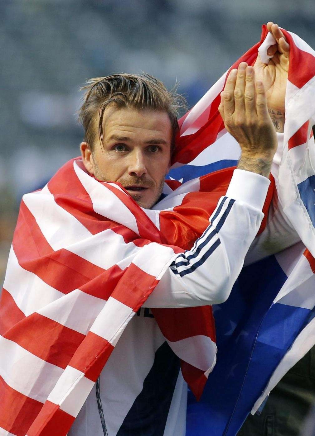 Calciatori gay: David Beckham