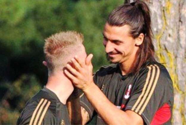 Calciatori gay: Ignazio Abate E Ibrahimovic