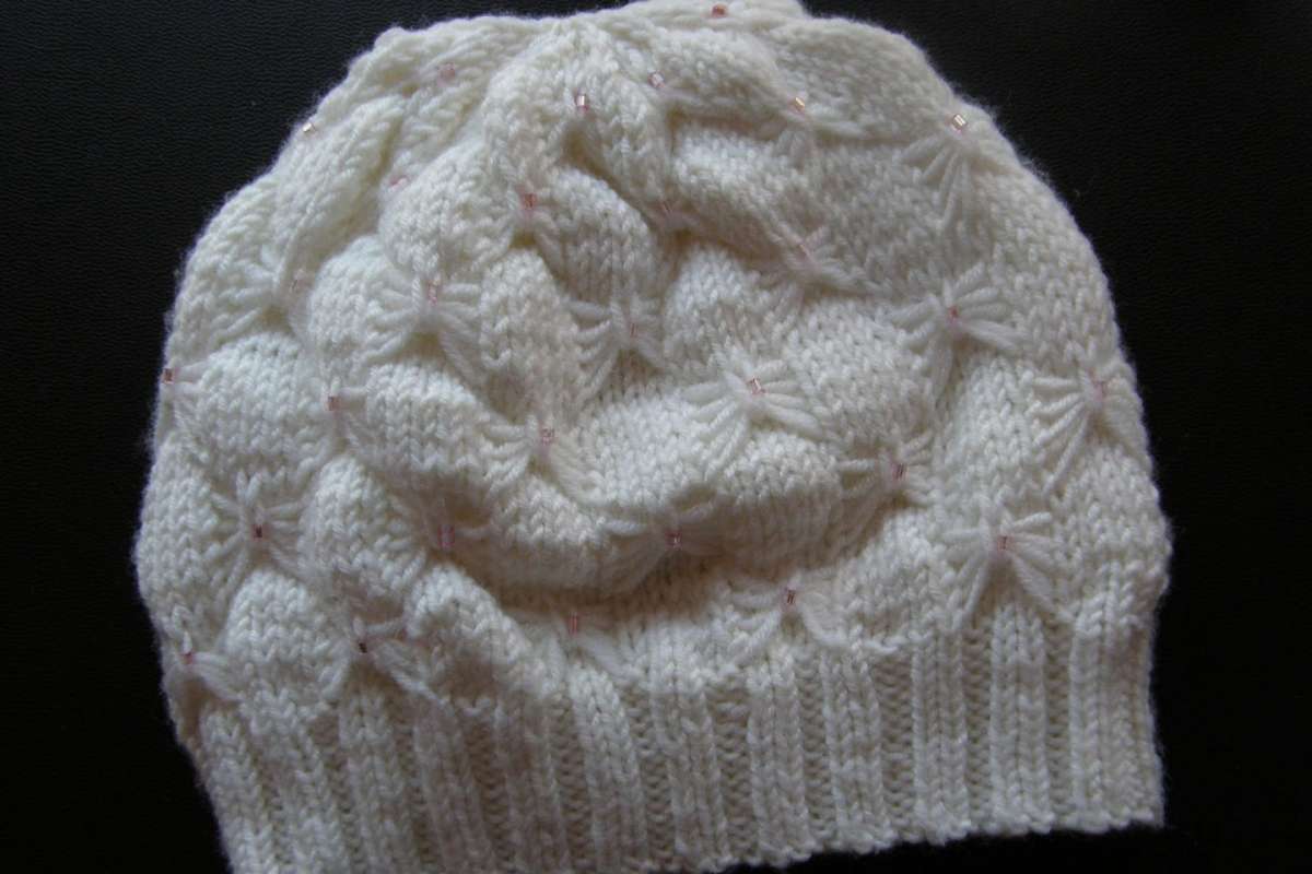 Cappello bianco