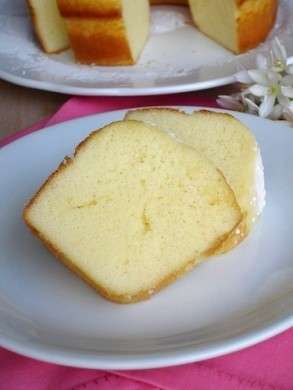 Ciambellone a fette per la colazione