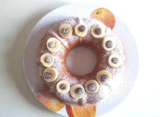 Ciambellone alla banana