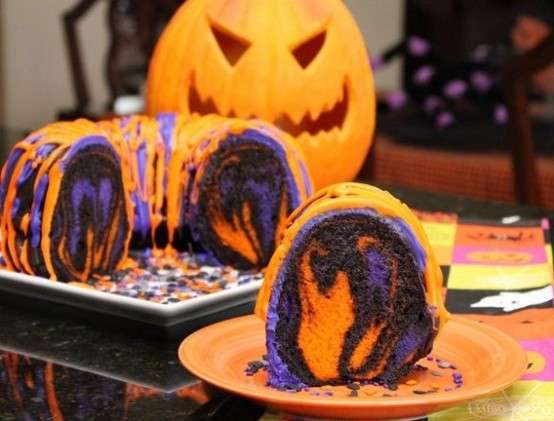 Ciambellone di Halloween