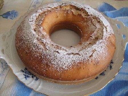 Ciambellone rustico integrale