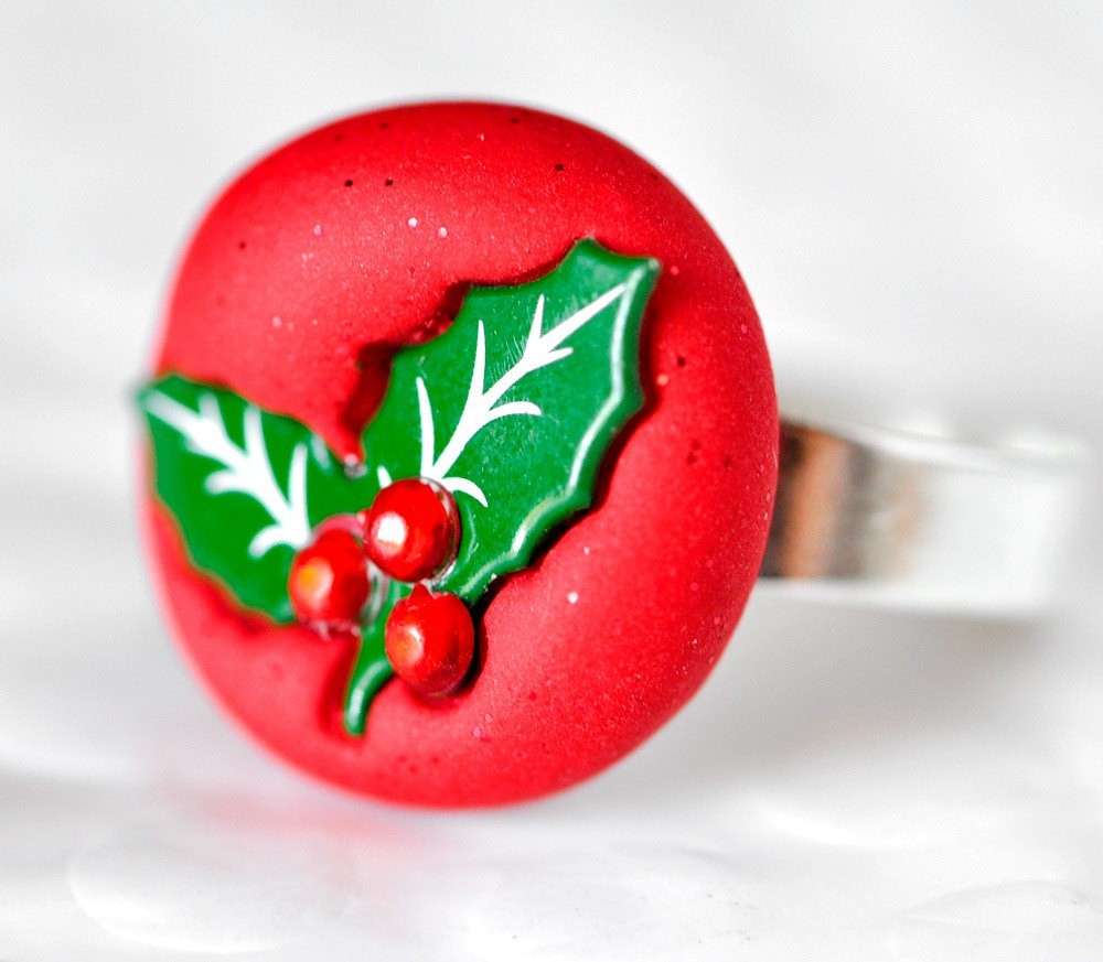 Lavoretti Natale con la plastilina: anello