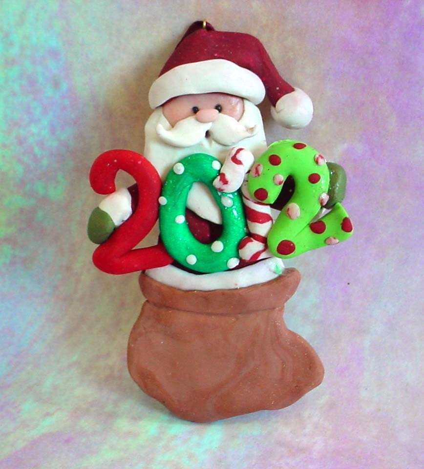 Lavoretti Natale con la plastilina: Babbo Natale