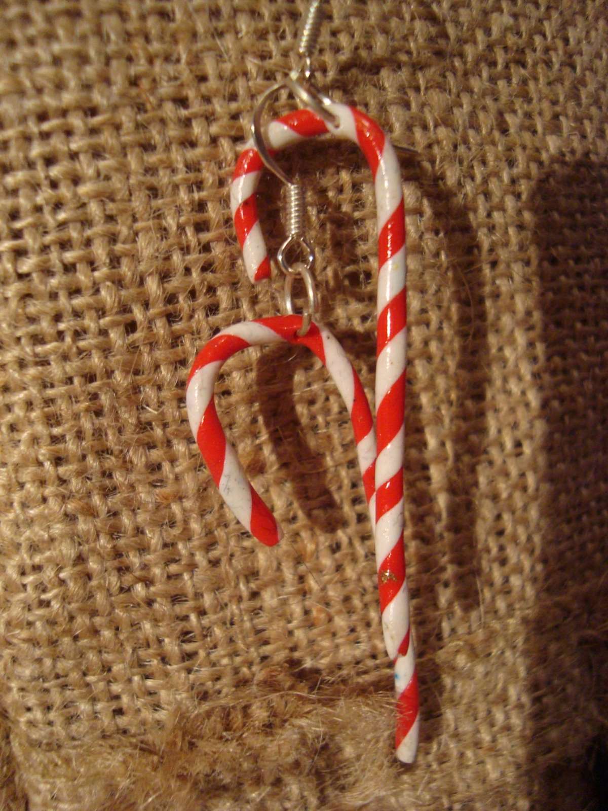 Lavoretti Natale con la plastilina: orecchini