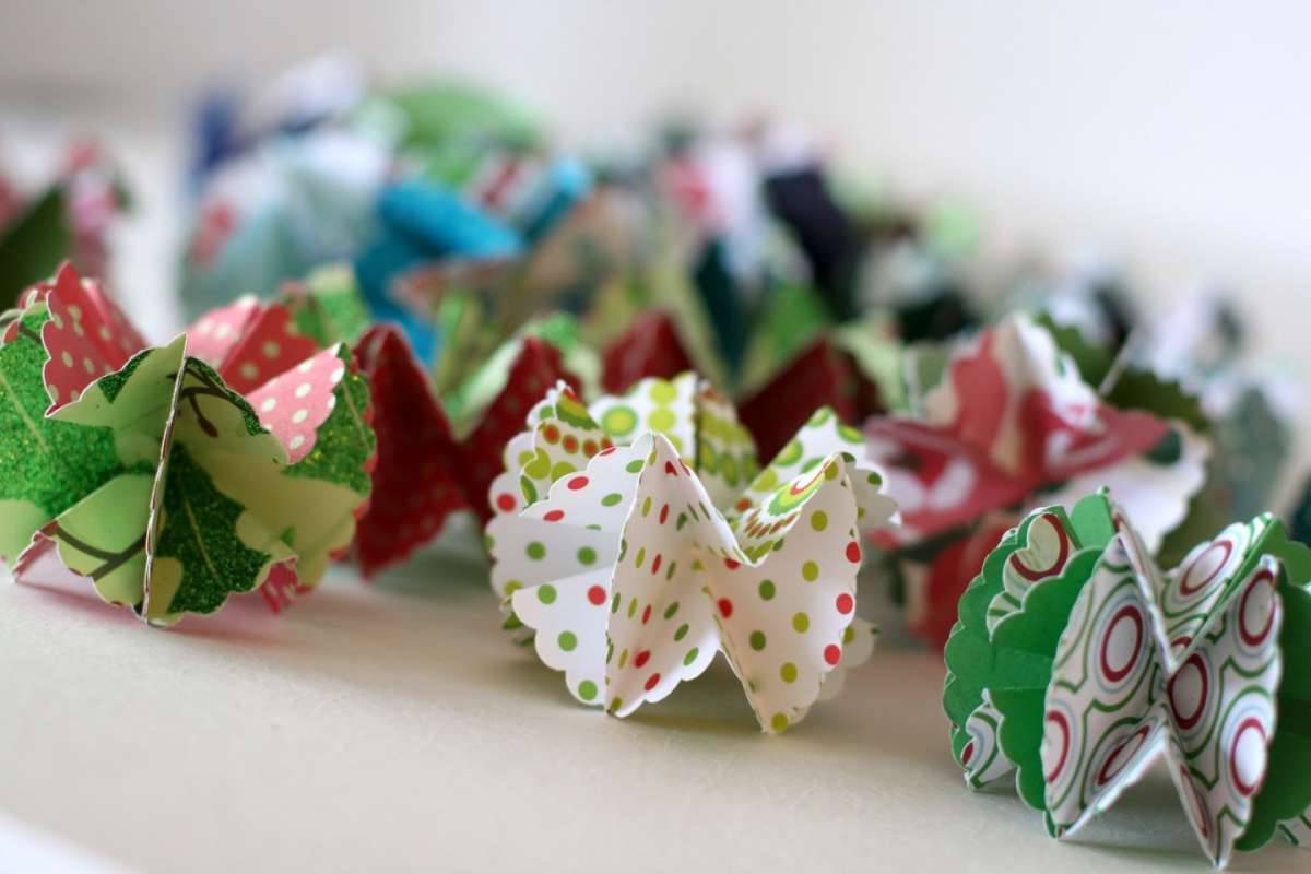 Palline di origami