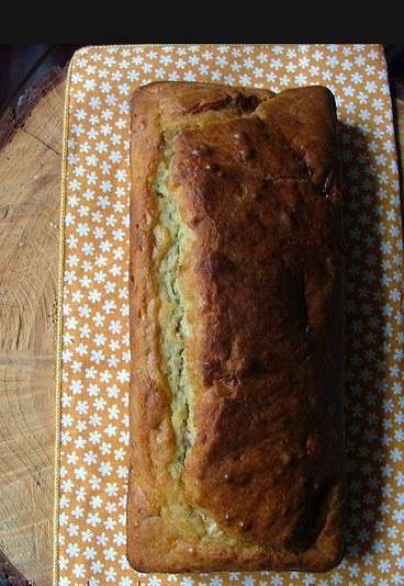 Plum cake al pistacchio