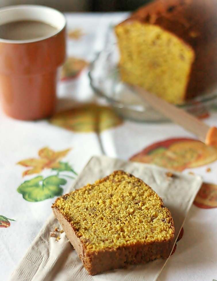 Plum cake alla zucca