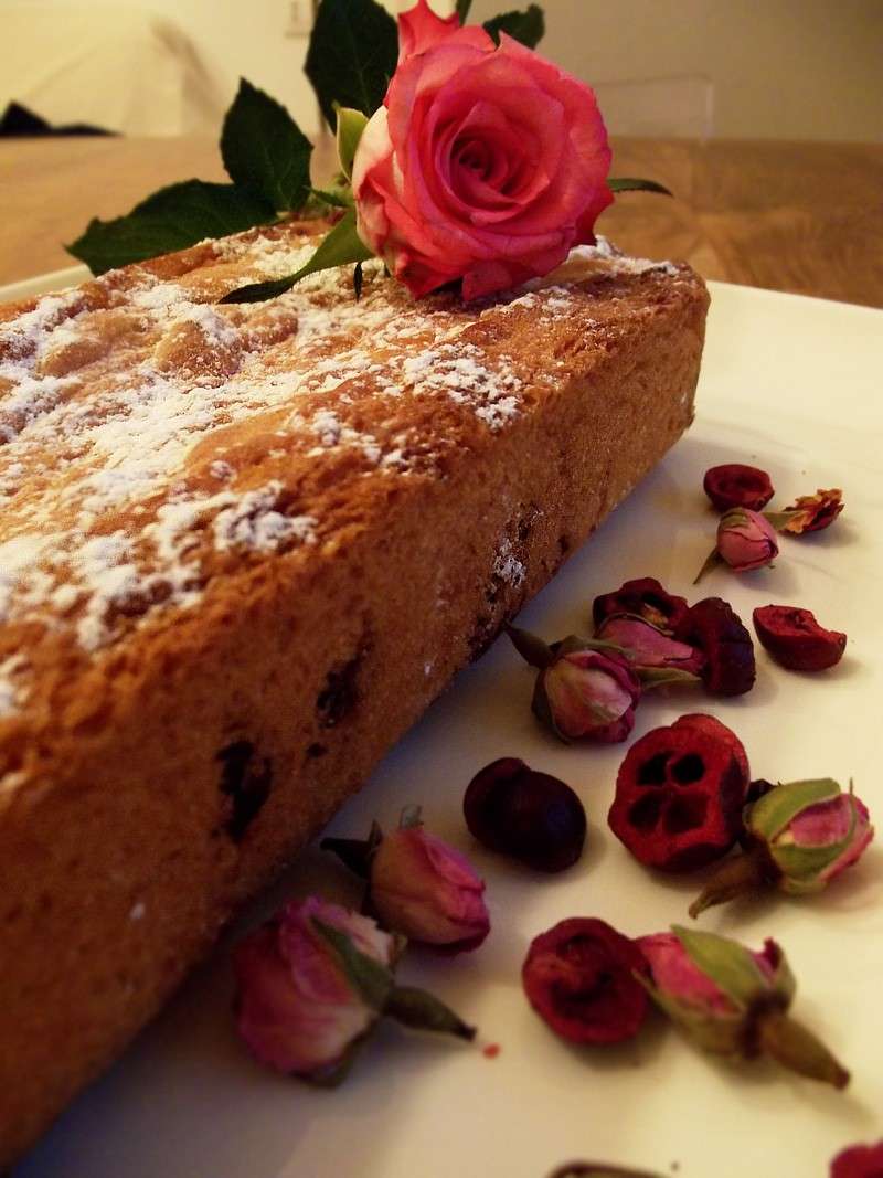 Plum cake alle rose