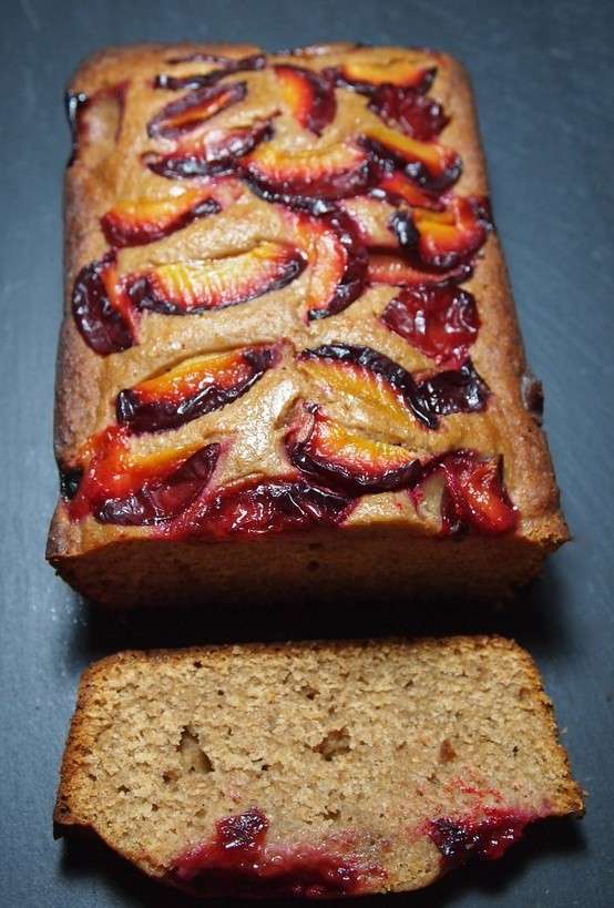 Plum cake con le susine