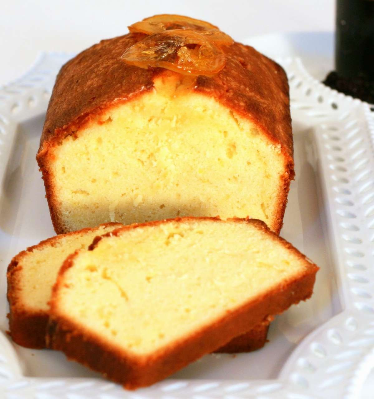 Plum cake con limone e arancia