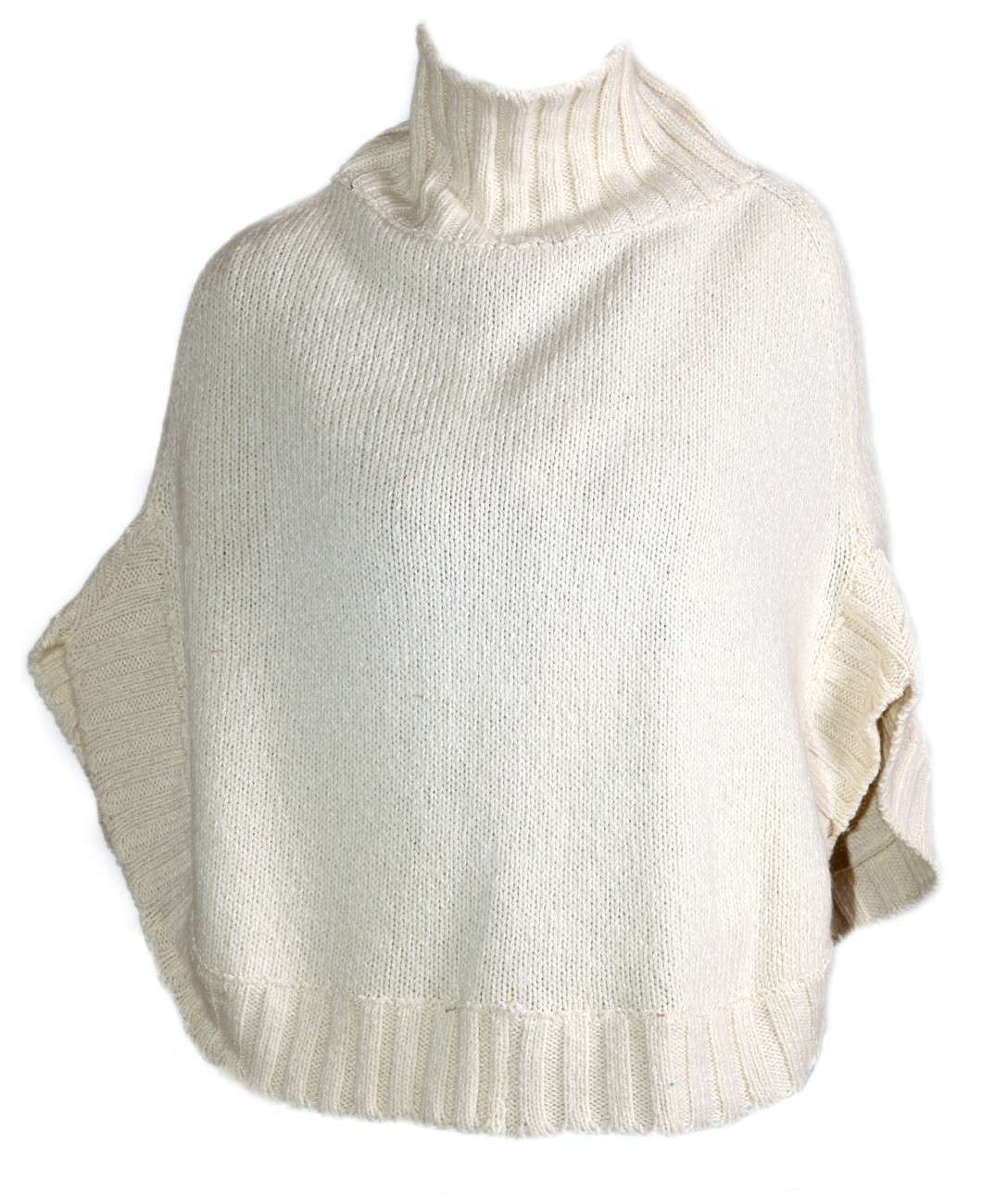 Poncho bianco