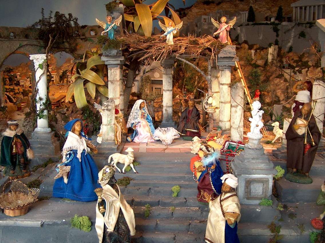 Presepe fai da te personaggi