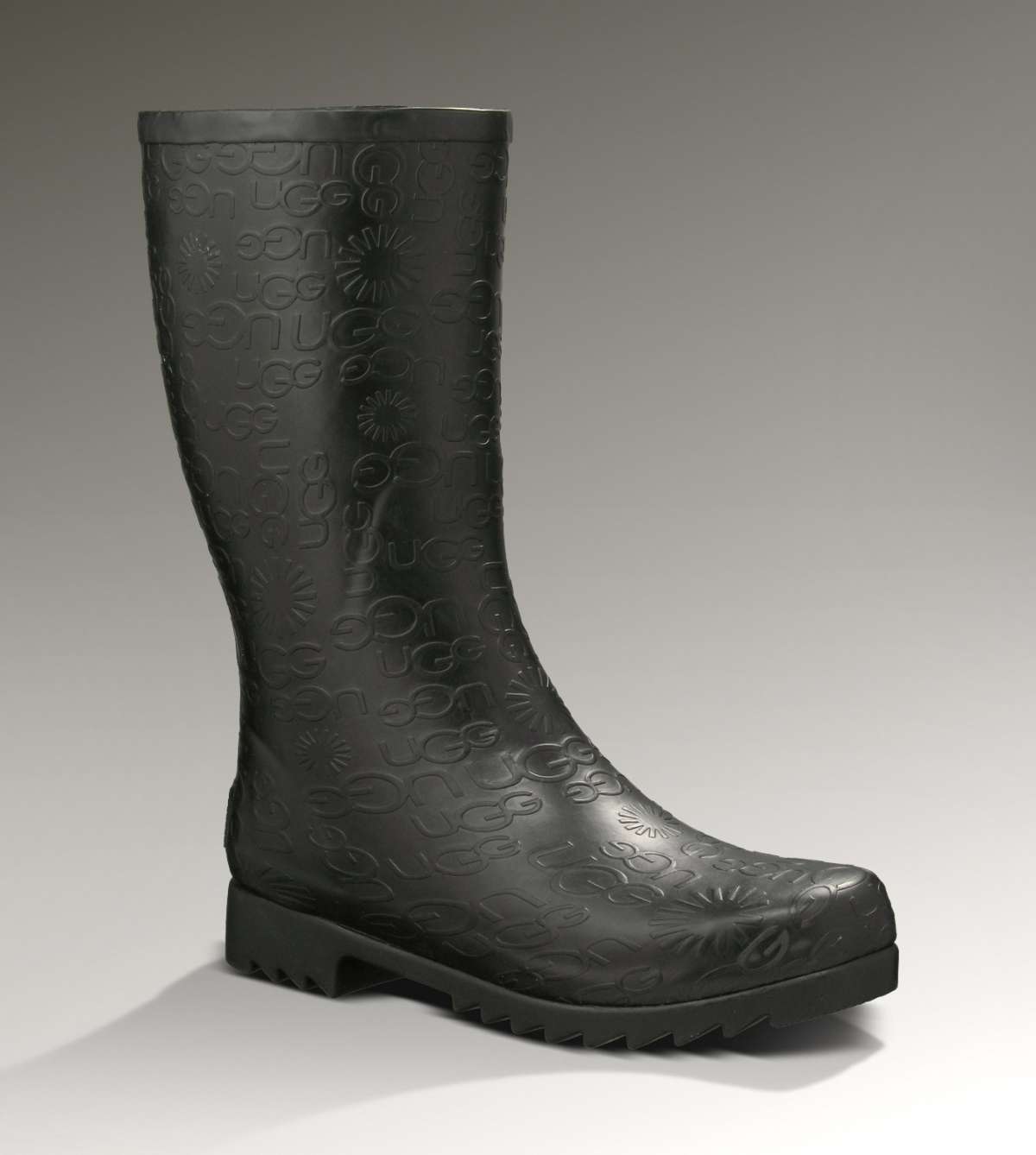 Rainboot Wilshire Logo neri