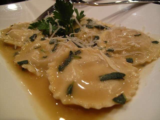 Ravioli di castagne