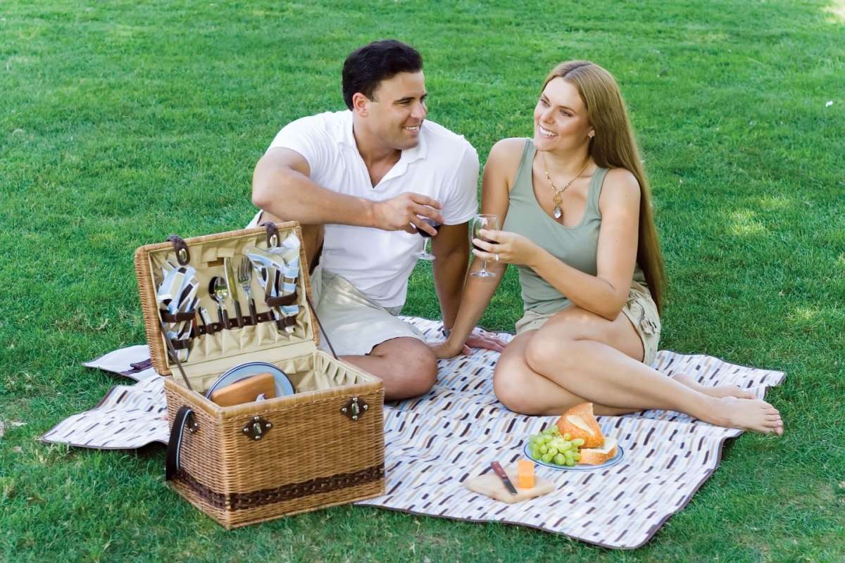 Sorprese romantiche per lui-picnic