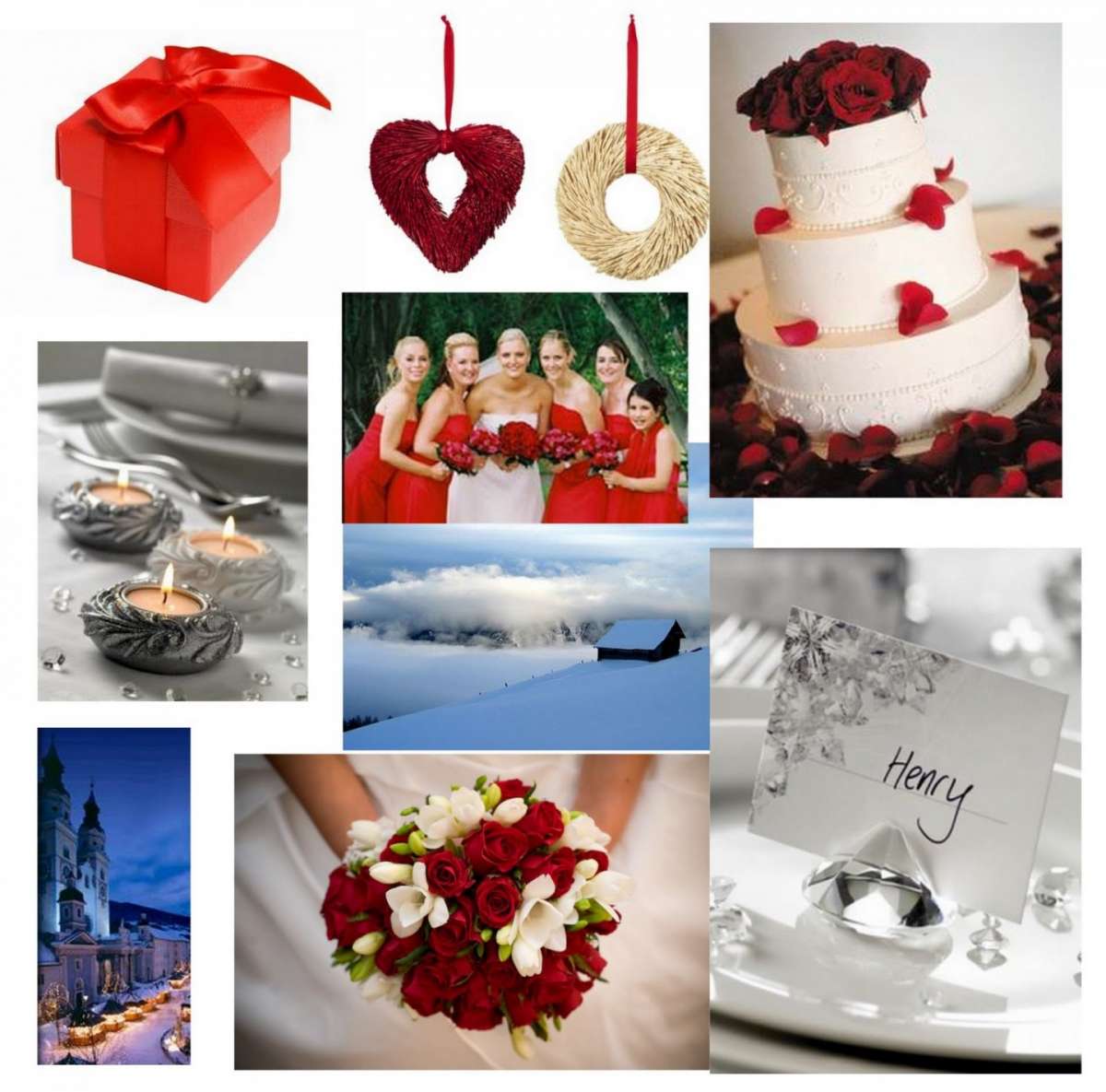 Sposarsi a Natale: piccoli dettagli di stile