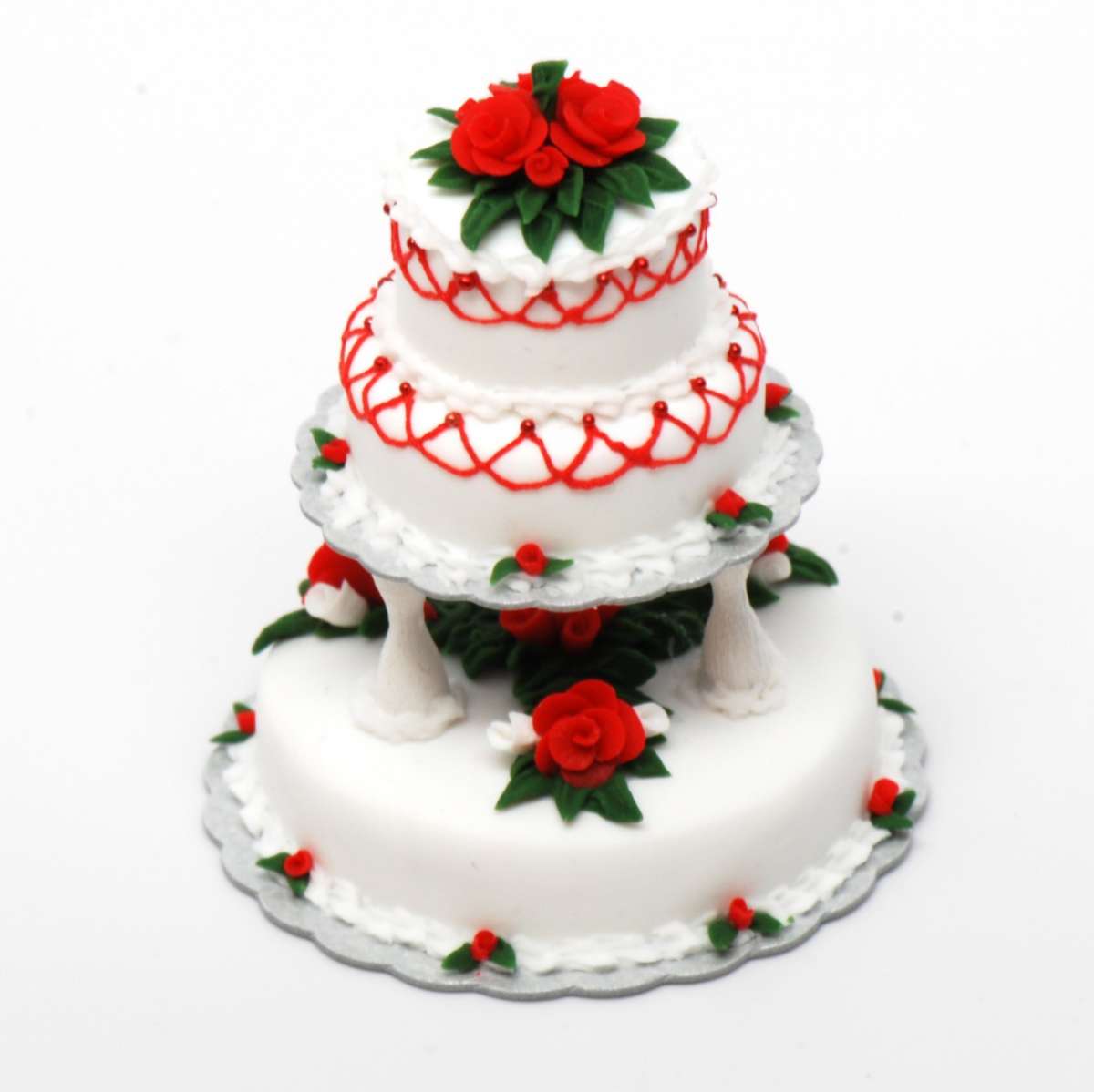 Sposarsi a Natale: torta raffinata