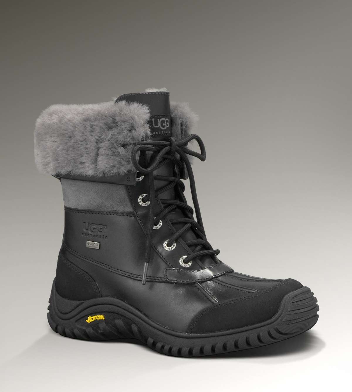 Stivaletti Ugg Adirondack neri