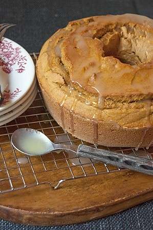 Torta di zucca e cannella