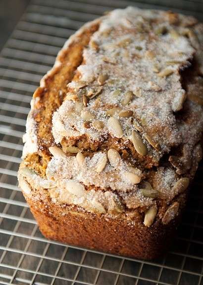Torta di zucca e mandorle