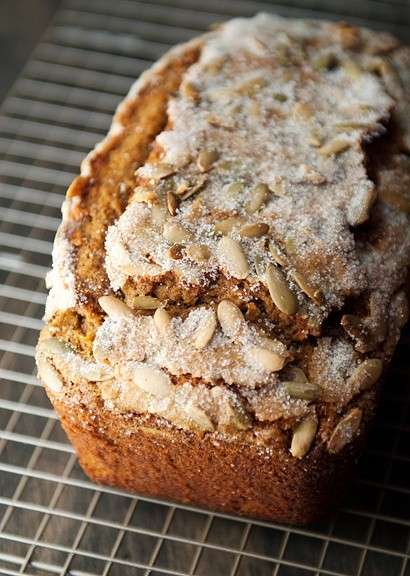 Torta di zucca e mandorle