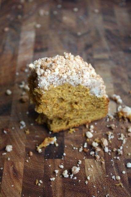 Torta di zucca e nocciole