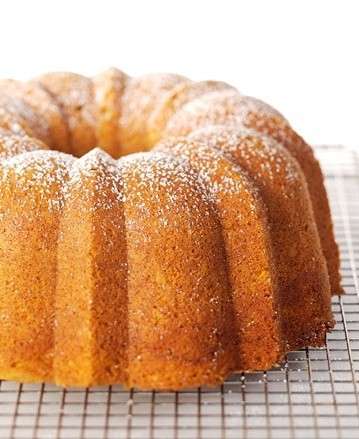 Torta di zucca e ricotta