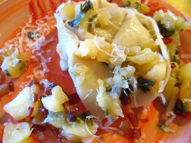 Tortelloni alle castagne