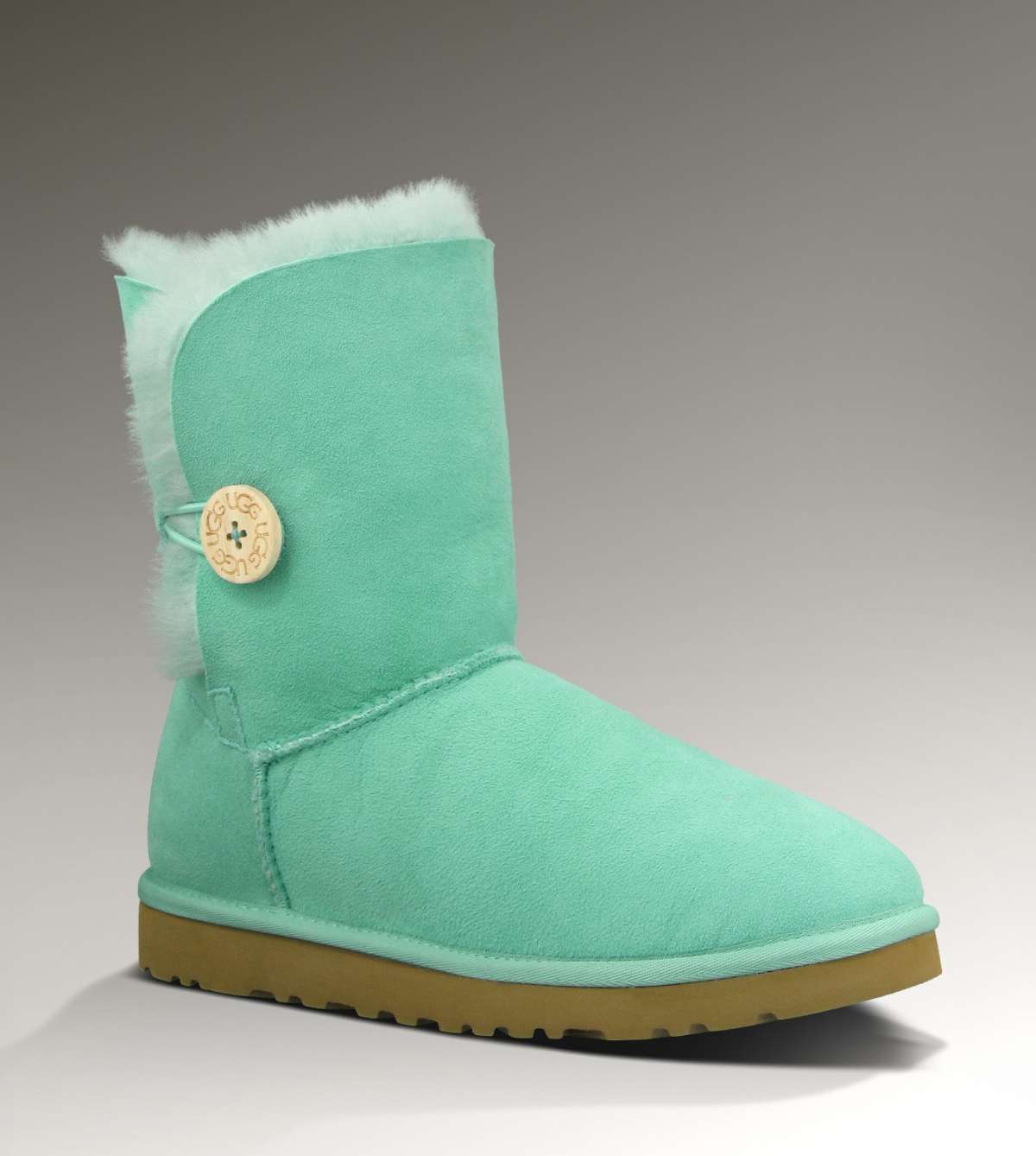 Ugg Bailey Botton verde acqua