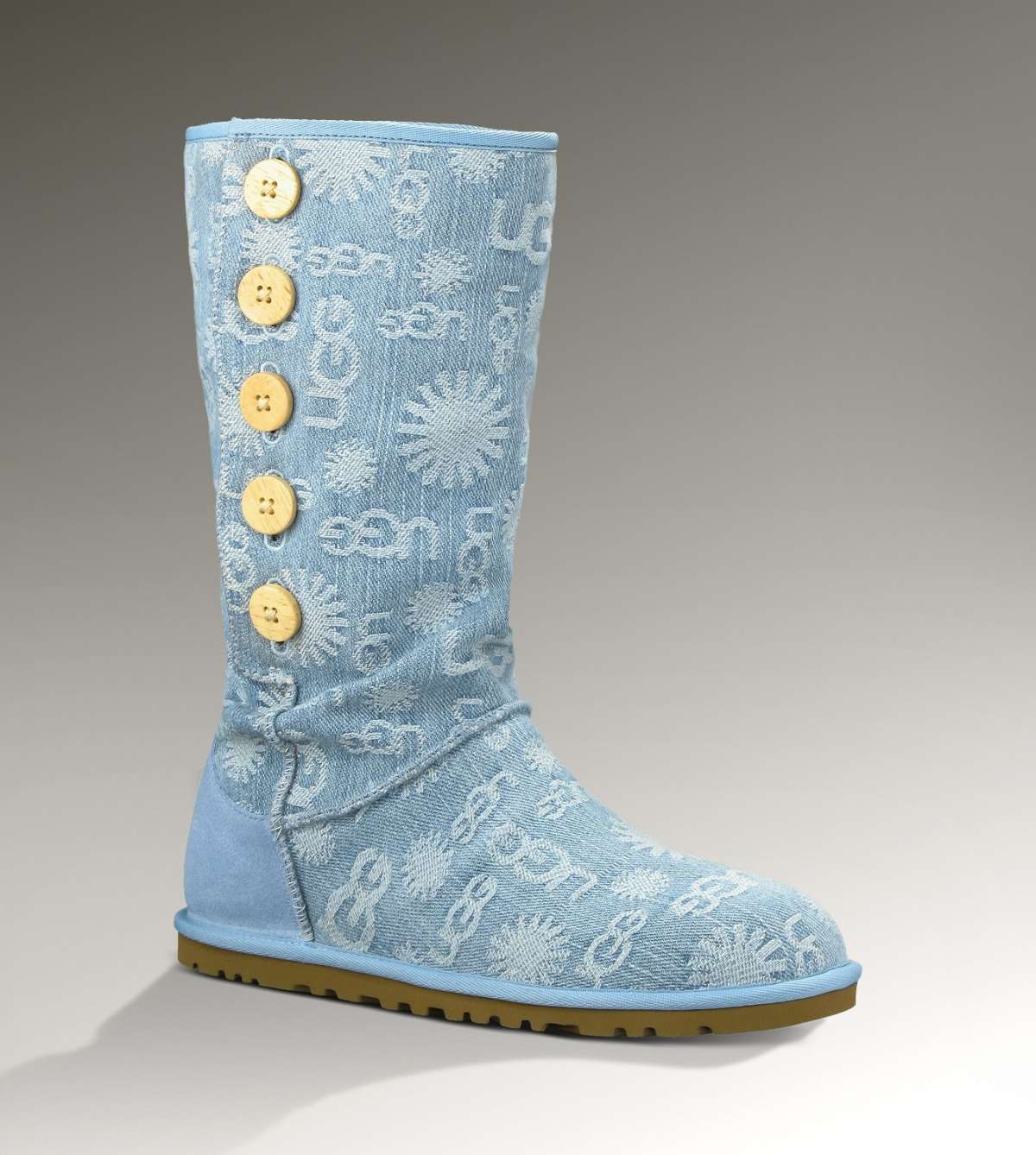 Ugg Lo Pro denim chiari