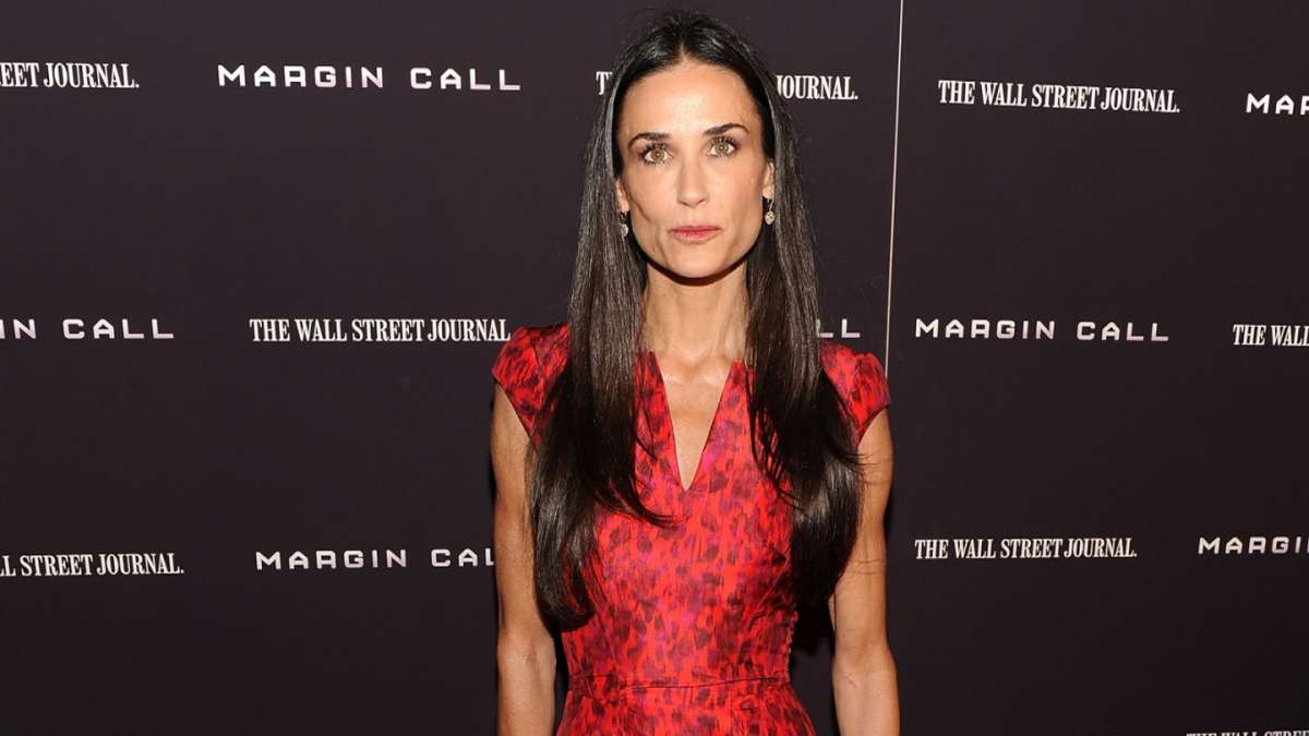 Vip dimagrite 2012: Demi Moore