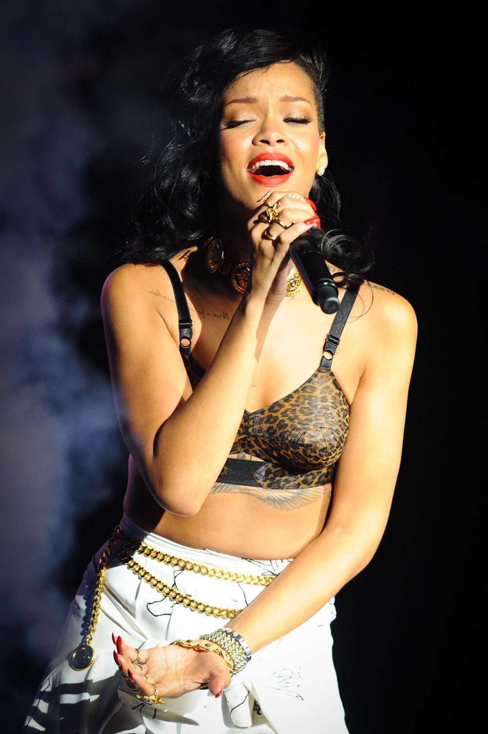 Vip dimagrite 2012: Rihanna