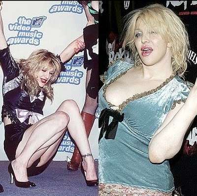 Vip ingrassate 2012: Courtney Love