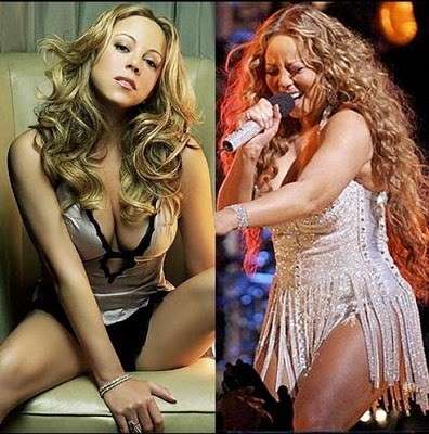 Vip ingrassate 2012: Mariah Carey