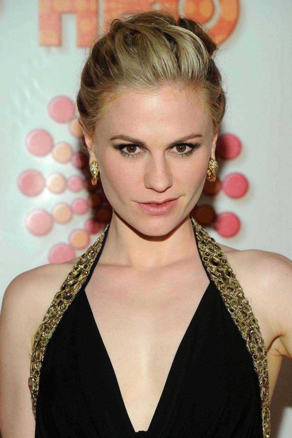 Anna Paquin a un party di Hollywood