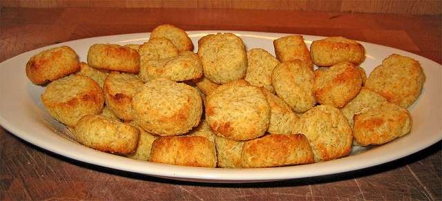 Biscotti al cocco con farina integrale