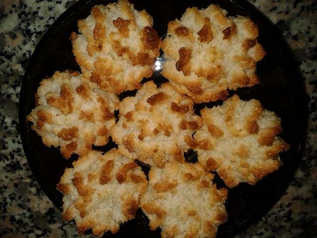 Biscotti al cocco deliziosi