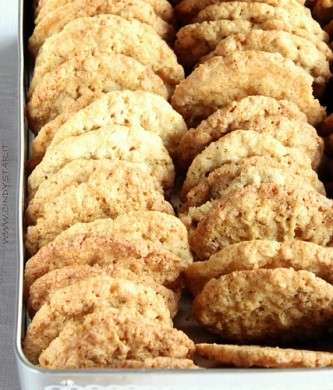 Biscotti al cocco morbidi