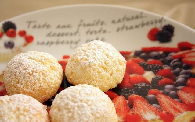 Biscotti al cocco morbidissimi