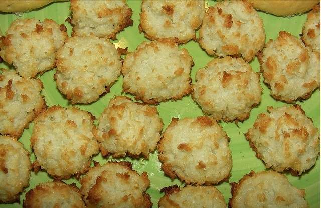 Biscotti con cocco