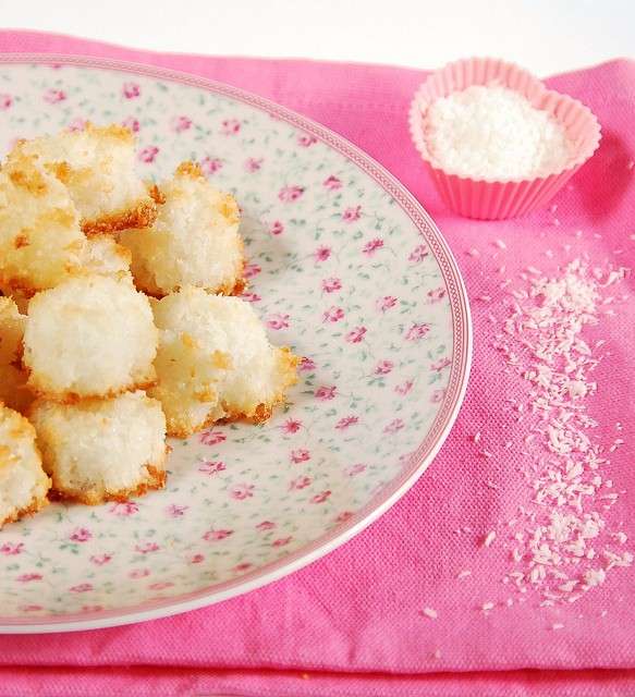 Biscottini al cocco morbidi