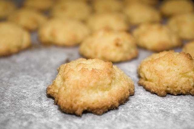 Biscottini al cocco