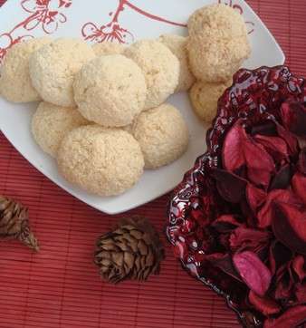 Biscottini profumati al cocco