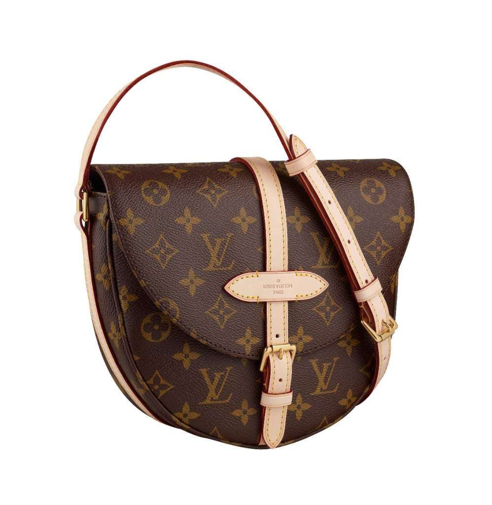 Borsa a tracolla in tela Monogram di Louis Vuitton