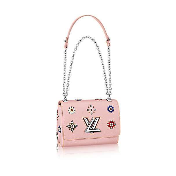 Borsa a tracolla Louis Vuitton Twist MM