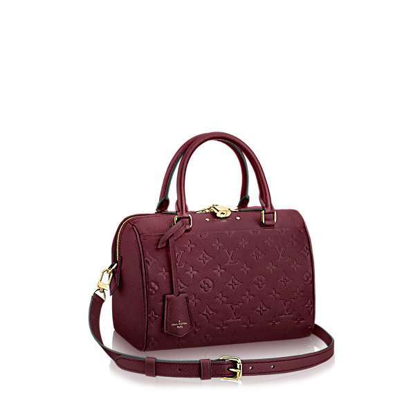 Borsa bauletto Speedy in pelle