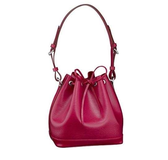 Borsa Noè magenta Louis Vuitton